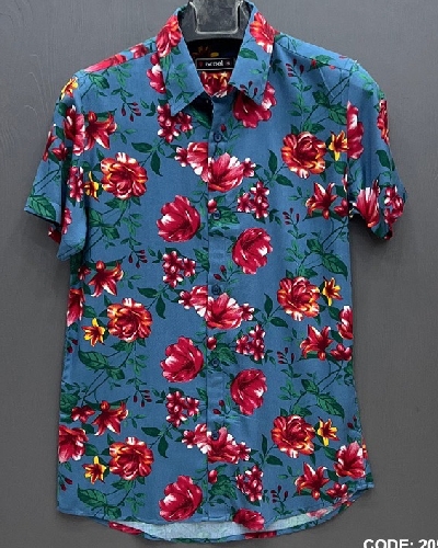 Hawaii Half Shirt